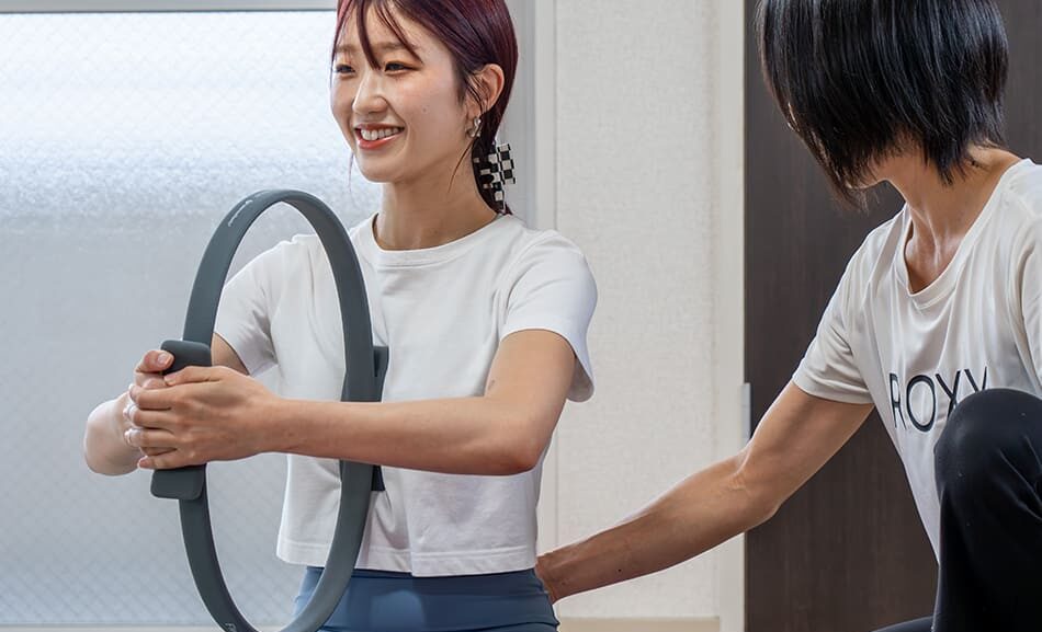 老若男女問わず、強弱問わず、やれるかやれないかではない、プライベートピラティス