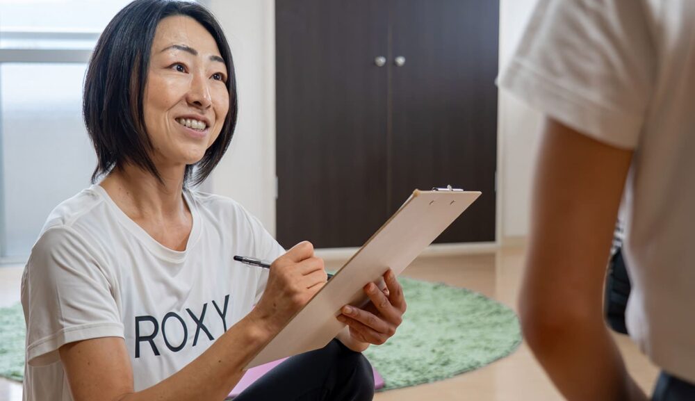 お客様と共に効果を実感していくプライベートピラティス