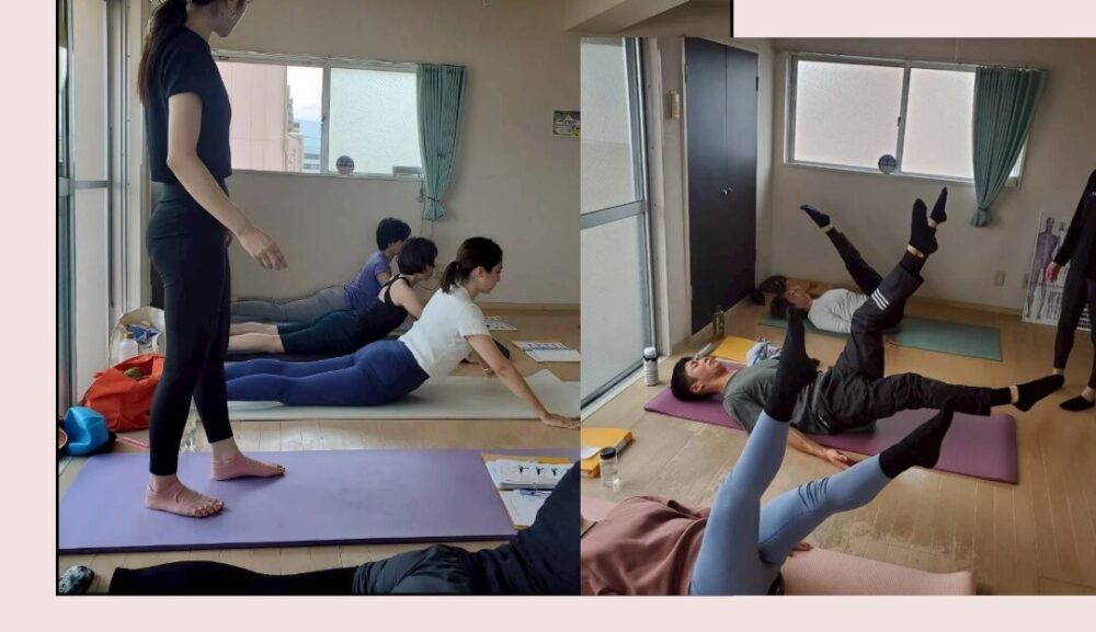 BESJ認定マットピラティス指導者養成コース開催のお知らせ