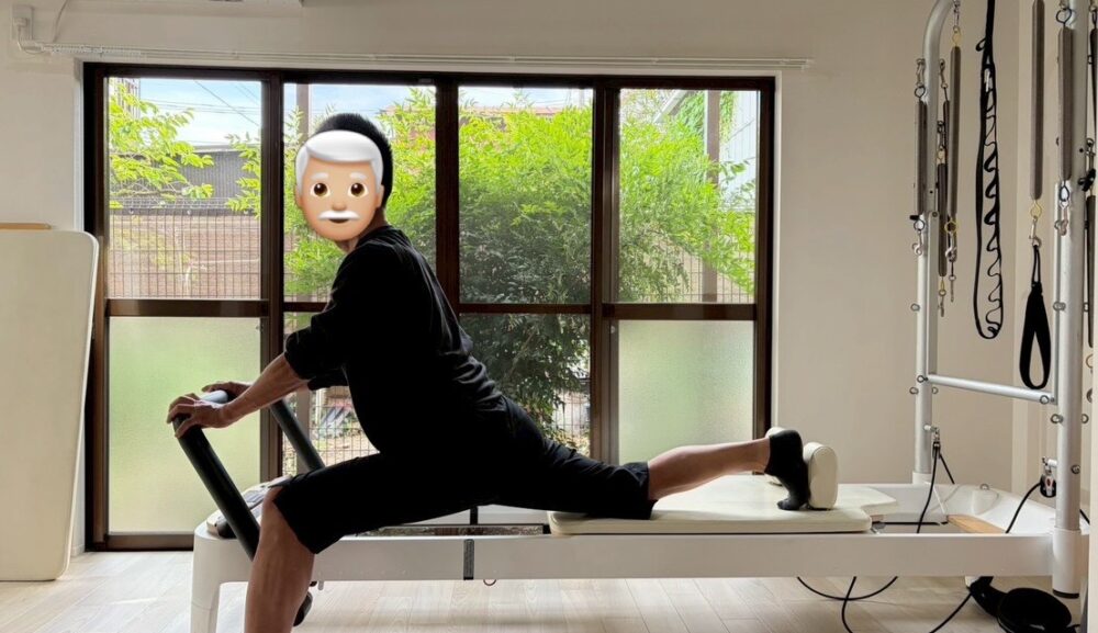 生徒のために体幹の鍛え方を知りたくて、プライベートピラティスへ