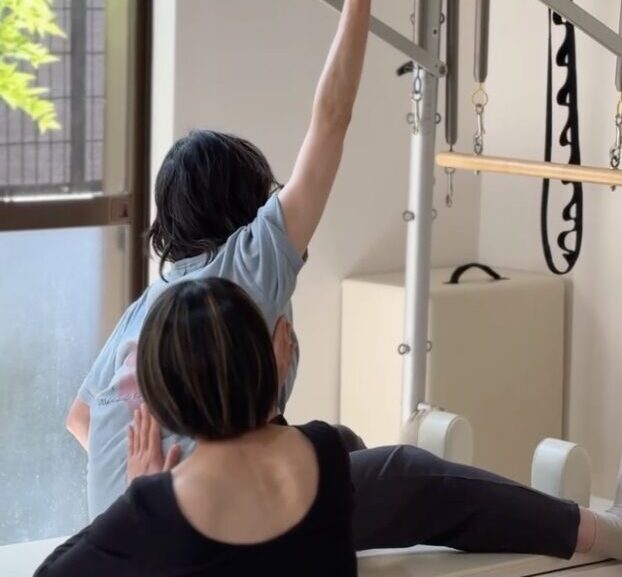 諦めるかせとぎわをプライベートピラティスに委ねてみる