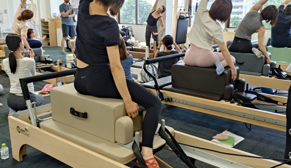頑張らない体つくり。プライベートピラティス。